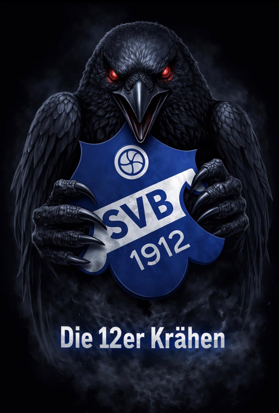 Die 12er Krähen – Mannschaftsbild 1. Herren