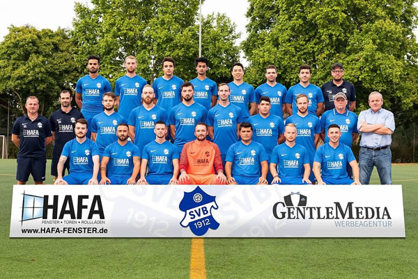 Herrenmannschaft des SV Bretzenheim