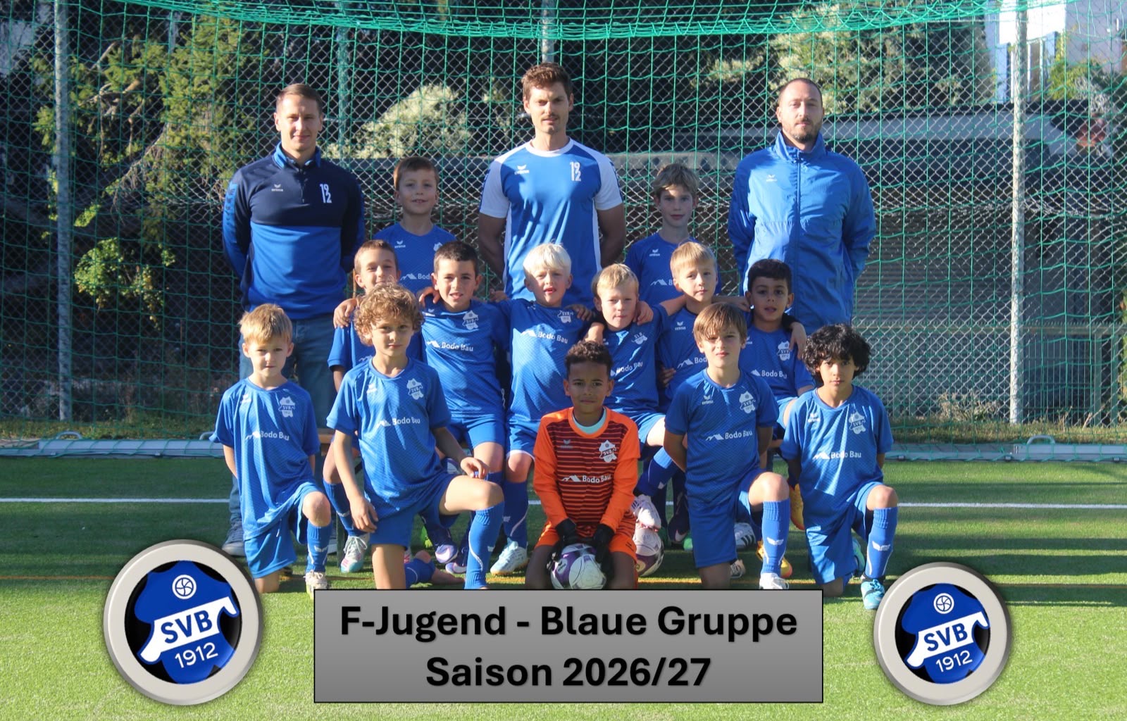 Die 12er Krähen – Mannschaftsbild F-Junioren (blaue Gruppe) (U9/U8)